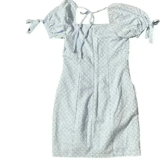 Altar’d State Multicolor Puff Sleeve Pull On Floral Dress Size S - Picture 2 of 7